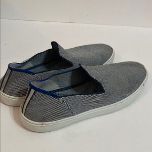 Rothy's The Slip On Anchor Womens Shoes Size 8 Casual Low Top